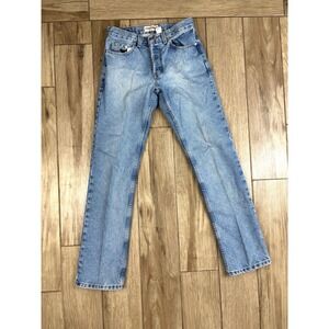 Vintage 90s LondonJean Jeans Womens 4 Button Fly‎ Canada Y2K Denim